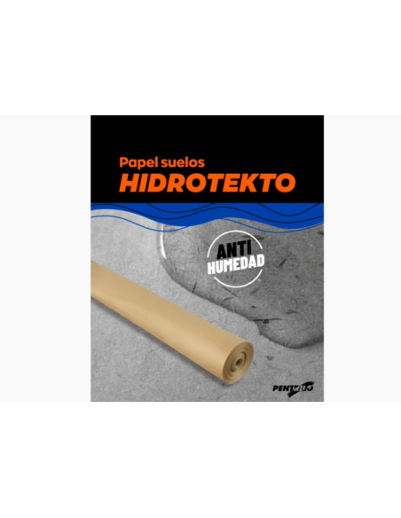Papel Suelos Hidrotekto 70 gr 45 m x 90 cm