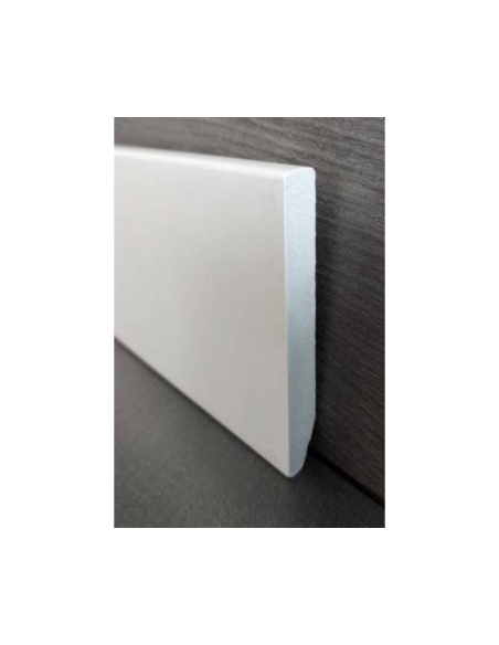 RODAPIE ESPUMADO DE PVC LACADO BLANCO ML