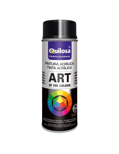 Spray pintura Gris Negruzo Ral 7021 400 ML