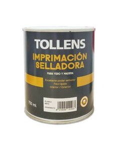 Imprimación Selladora al Disolvente Blanca 750 ml
