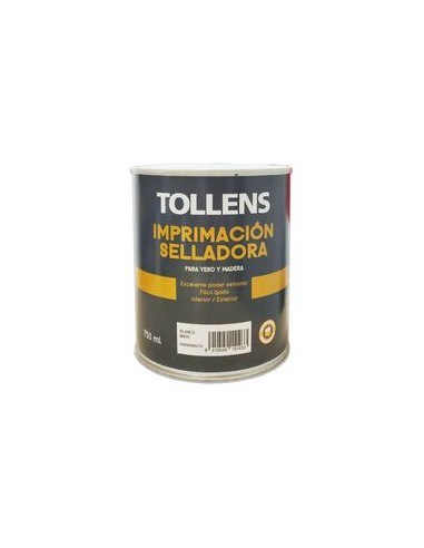 Imprimación Selladora al Disolvente Blanca Tollens 750 ml