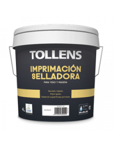 IMPRIMACIÓN SELLADORA AL AGUA BLANCA 4 LT