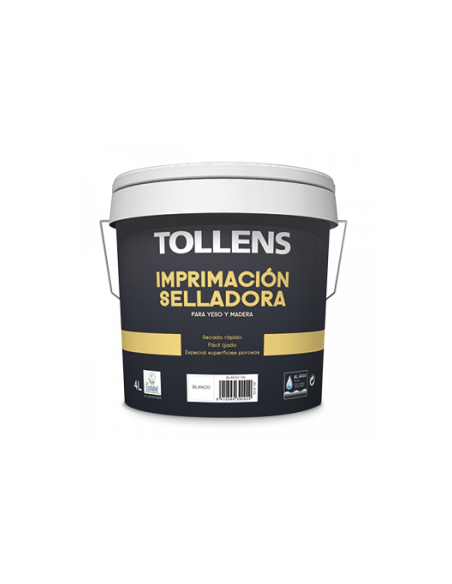 IMPRIMACIÓN SELLADORA AL AGUA BLANCA 4 LT