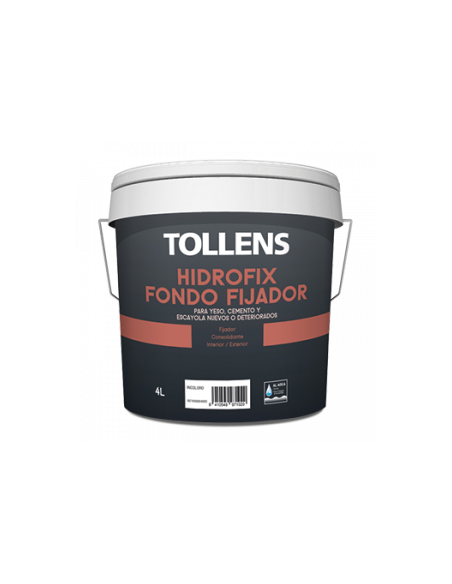 Hidrofix fondo fijador - Imprimaciones 4 lts