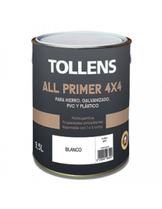 Imprimación All Primer 4x4 Blanco 500 ml