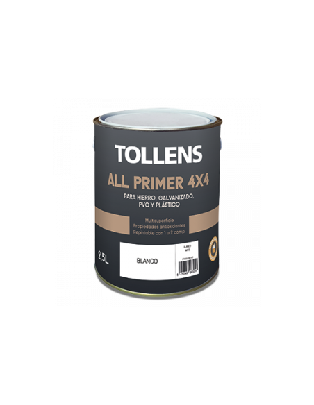 Imprimación All Primer 4x4 Blanco 500 ml