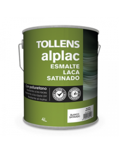 ALP-LAC SATINADO ALTA RESISTENCIA BLANCO 4 LT