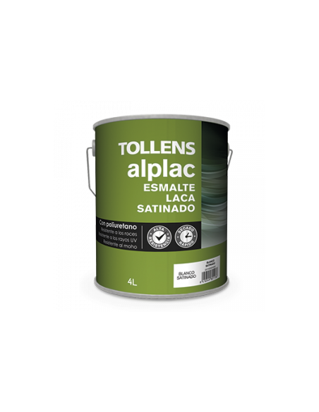 ALP-LAC SATINADO ALTA RESISTENCIA BLANCO 4 LT