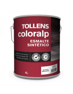Coloralp brillante alta resistencia Blanco 4 lt