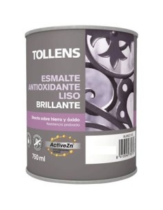 Esmalte Antioxidante Liso Brillante Negro 250 ml