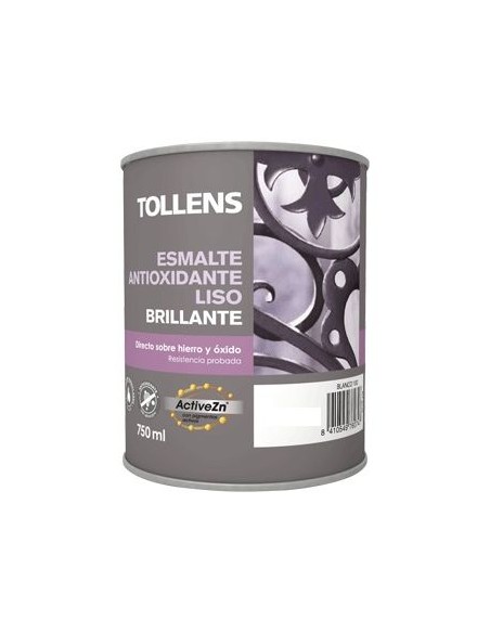 Esmalte Antioxidante Liso Brillante Negro 250 ml