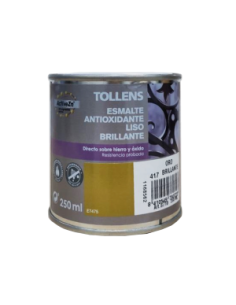 Esmalte Antioxidante Liso Brillante oro 250 ml