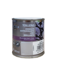 Esmalte Antioxidante Brillante Plata 250 ml