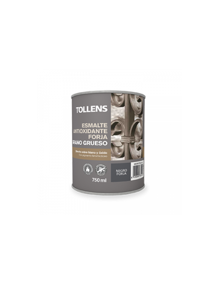 Esmalte Forja Grano Fino Maron Oxido 750 ML