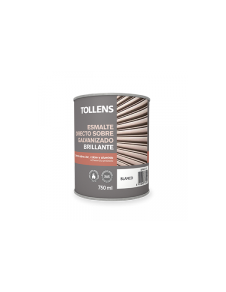 ESMALTE DIRECTO SOBRE GALVANIZADO BLANCO 4 LT