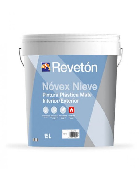 NOVEX NIEVE MATE BLANCO 4 LT