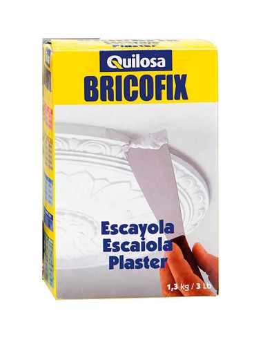 Quilosa Bricofix - Escayola 1,3 kg