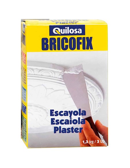 Escayola Bricofix Quilosa 1,3kg.
