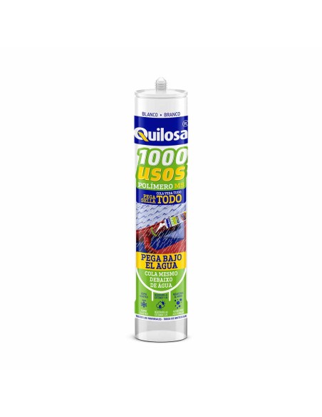 1000 USOS Polímero MS Pega -Sella Blanco 300ML