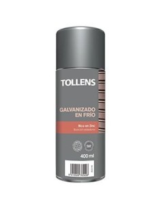 Spray Tollens Galvanizado en Frio 400 ml