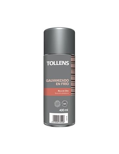 Spray Tollens Galvanizado en Frio 400 ml