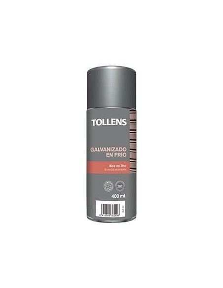 Spray Tollens Galvanizado en Frio 400 ml