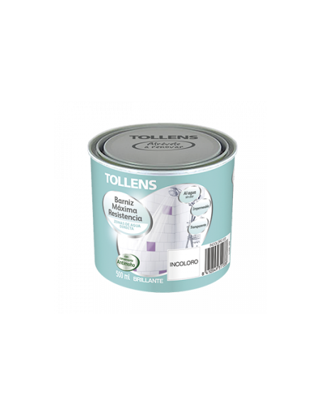 Barniz Máxima Resistencia Brillante 500 ML