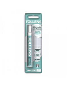 ROTULADOR MARCADOR DE JUNTAS BLANCO TOLLENS