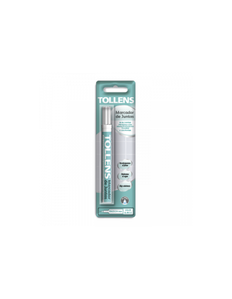 ROTULADOR MARCADOR DE JUNTAS BLANCO TOLLENS