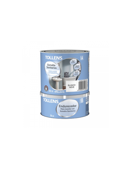 Esmalte Sanitarios Brillante Blanco Nieve 500ML