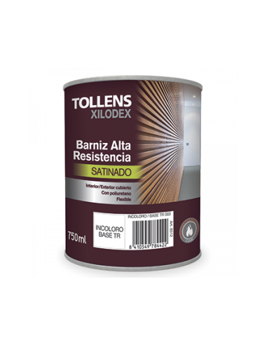 Barniz Alta Resistencia  Satinado 750 ml