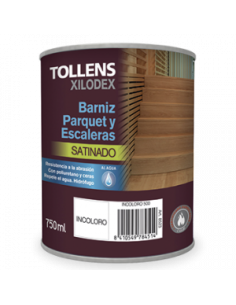 Barniz Parquet y Escaleras al Agua Satinado 750 ml