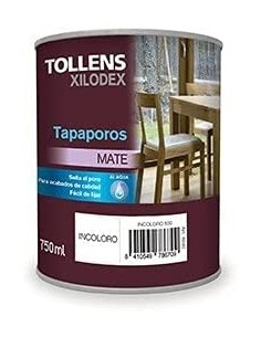 Tapaporos al Agua - Madera 750 ml